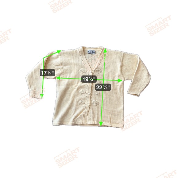 Pomo Doro Womens Cream Ribbed Cardigan Button Pearl Beaded Size M Wool Country - Picture 2 of 7